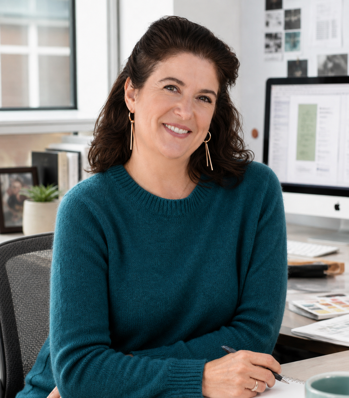 Virginie Mazet, formatrice indépendante et fondatrice de FORMA13